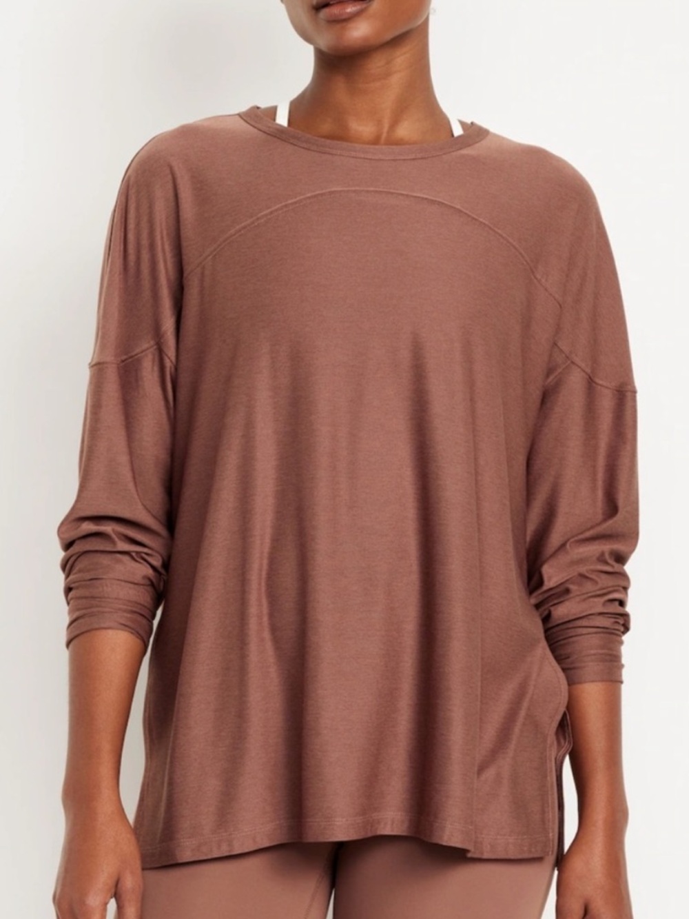 Old Navy Cloud 94 Soft Long Sleeve Tunic